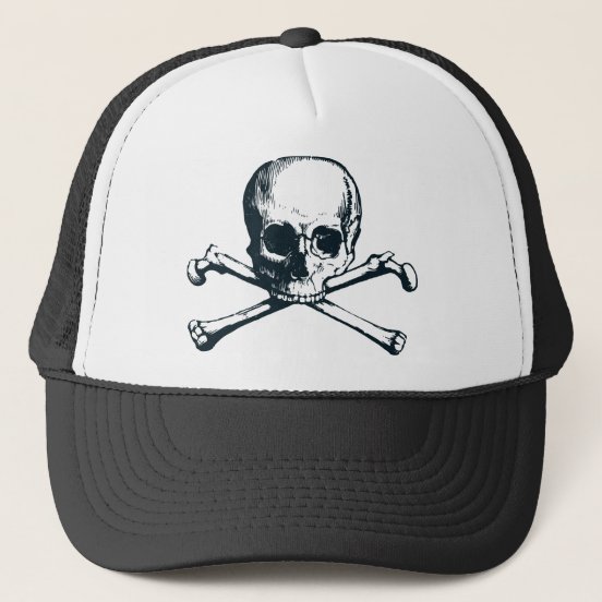 skull and bones hats