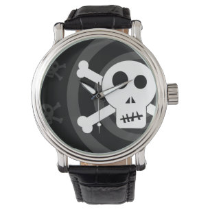 Skull & Crossbones Watch