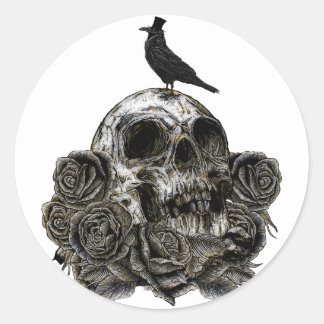 Crow Stickers | Zazzle