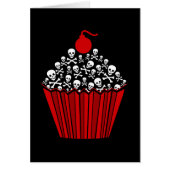 Skull Cupcake (Front)
