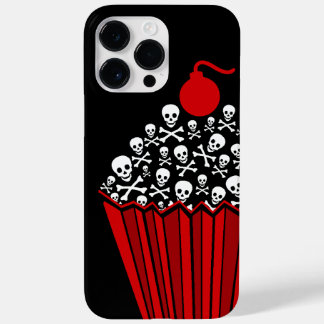 Skull Cupcake Case-Mate iPhone Case