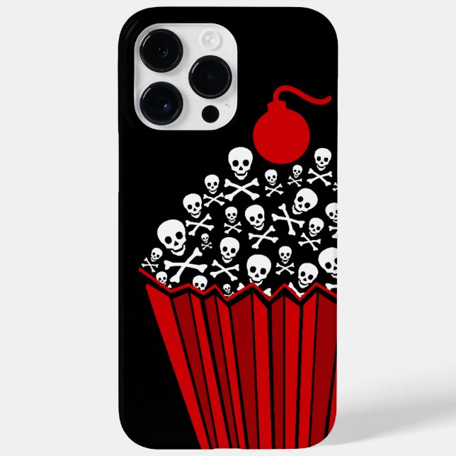 Skull Cupcake Case-Mate iPhone Case (Back)