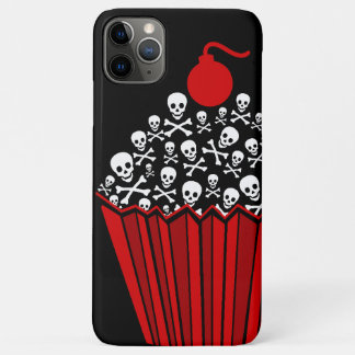 Skull Cupcake iPhone 11 Pro Max Case