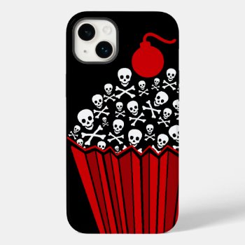 Skull Cupcake Case-mate Iphone Case by WaywardMuse at Zazzle