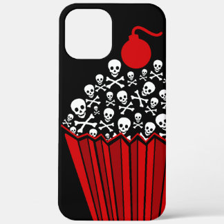 Skull Cupcake Case-Mate iPhone Case