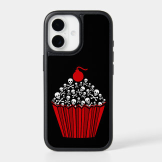 Skull Cupcake Case-Mate iPhone Case