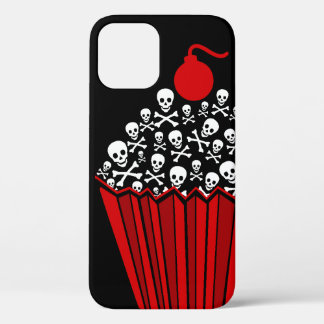 Skull Cupcake iPhone 12 Case