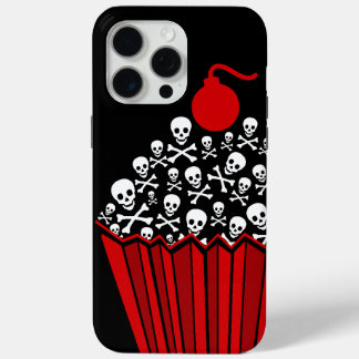 Skull Cupcake Case-Mate iPhone Case