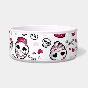 Skull Cupcake Madness Bowl