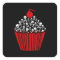 Skull Cupcake