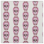 Skull Custom Cotton Twill (58" width) Fabric