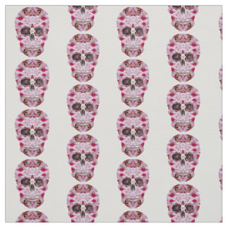 Skull Custom Cotton Twill (58" width) Fabric