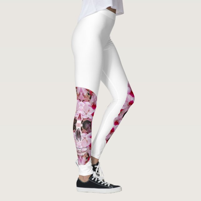 Skull Custom Leggings (Right)