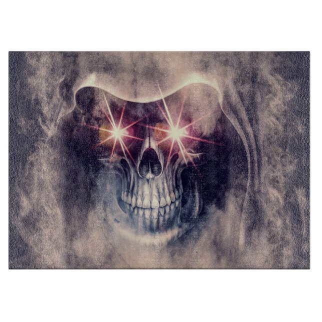 Skull Cutting Board (Front)