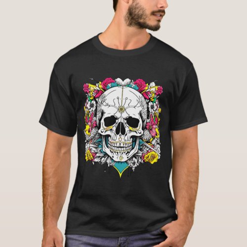 Skull Dama T_Shirt