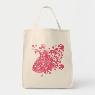 Skull Dance Tote Bag