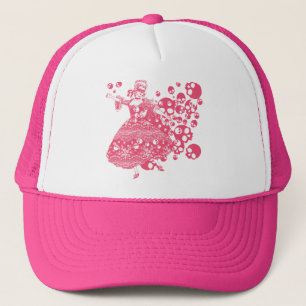 Skull Dance Trucker Hat