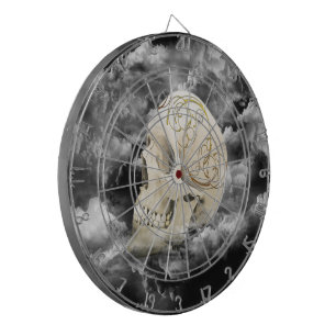 Skull Dart Board