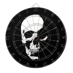 Skull Dart Board