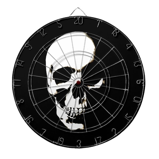Skull Dart Board (Front)
