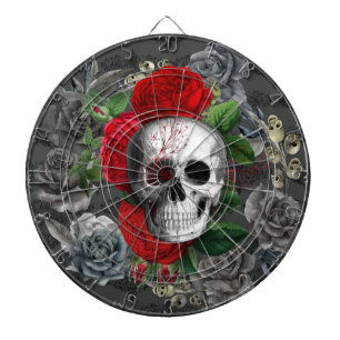 Skull Dart Board