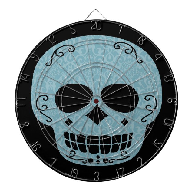 Skull Dartboard (Front)