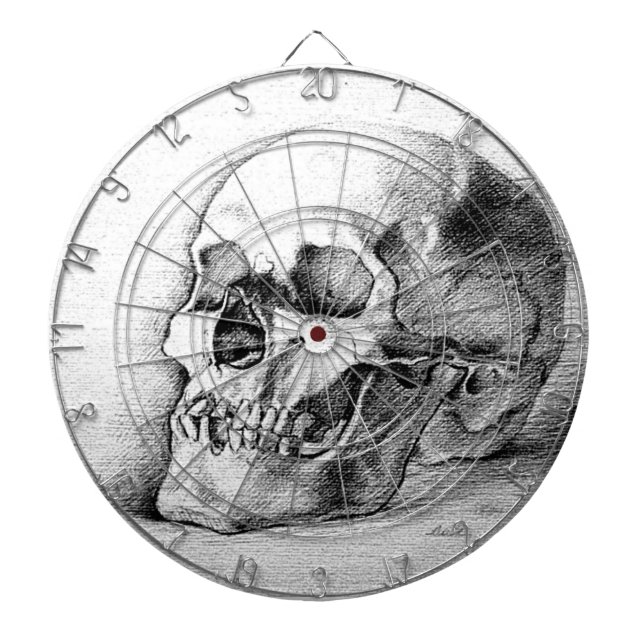 Skull Dartboard (Front)