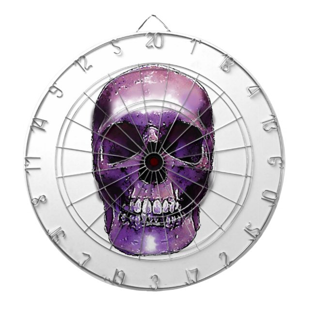Skull Dartboard (Front)