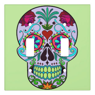 Day Of The Dead Plates Zazzle