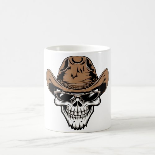 Skull Deadly Style Coffee Mug