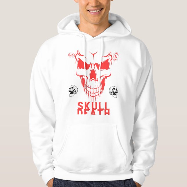 Skull Death Hoodie (Front)
