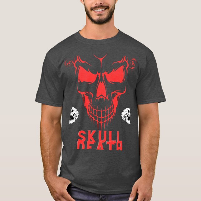 Skull Death T-Shirt (Front)