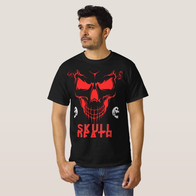 Skull Death T-Shirt (Front Full)