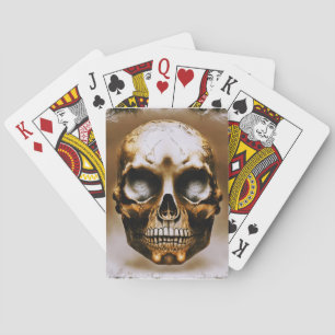 Skull Deck Poker Cards