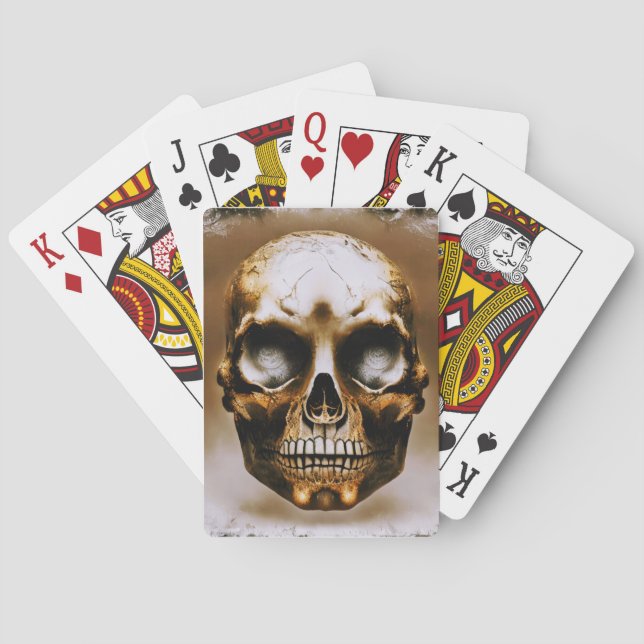 Skull Deck Poker Cards (Back)