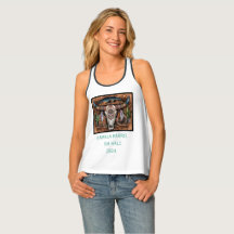 Skull Desert. Harris - Walz. Women's Tank Top