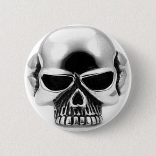 SKULL DESIGN BUTTON (Front)