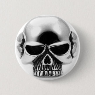 SKULL DESIGN BUTTON