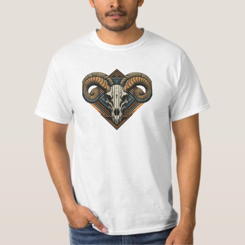 Skull design T_Shirt