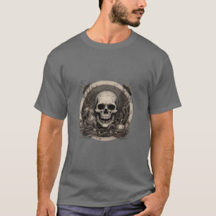 Skull Design T-Shirt