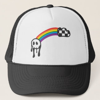 Skull Design Trucker Hat