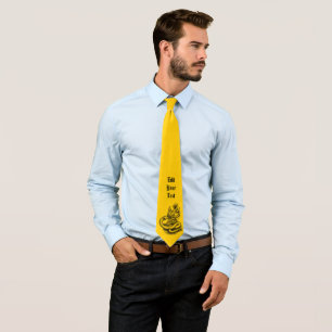 Skull - Devil Head with Snake Neck Tie