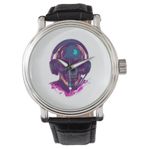 Skull DJ Vibes Watch