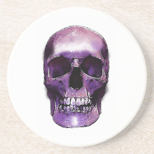 Skull Drink Coaster