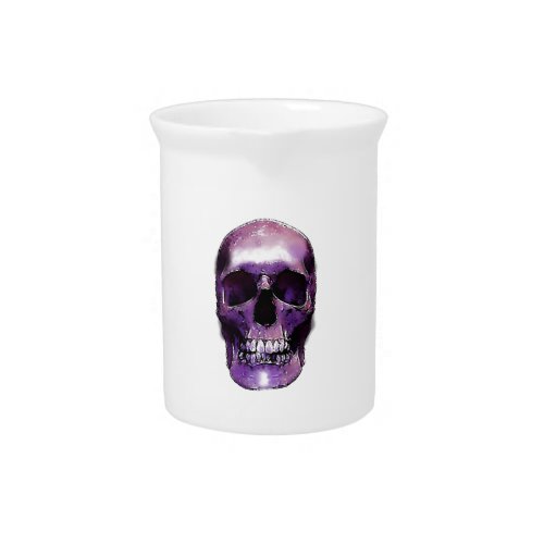 Skull Drink Pitcher