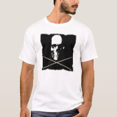 Skull Drummer T-Shirt (Front)