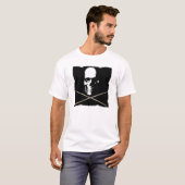 Skull Drummer T-Shirt (Front Full)