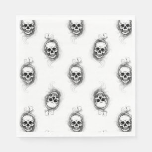 "Skull-Duggery" Napkins