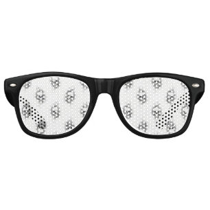 "Skull-Duggery" Party Sunglasses