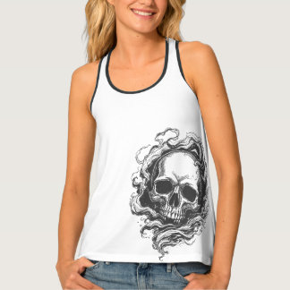 "Skull-Duggery" Tank Top